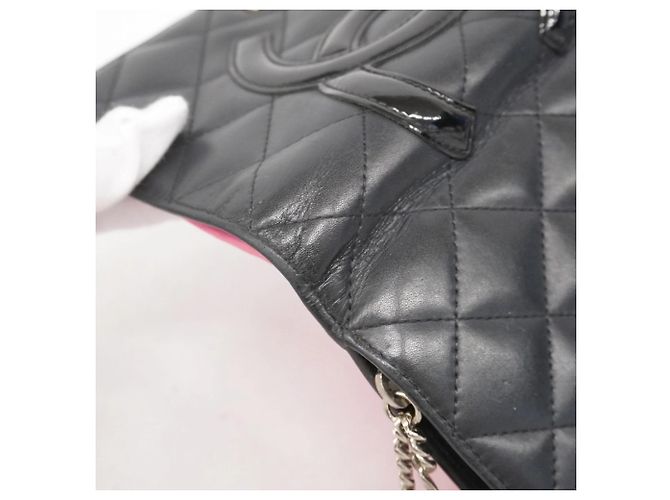 Cartera Chanel Cambon Negro - vista 6
