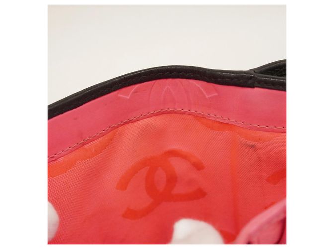 Cartera Chanel Cambon Negro - vista 8