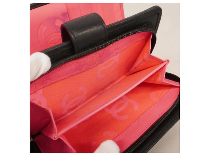 Cartera Chanel Cambon Negro - vista 9