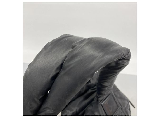Sac à main en nylon Coco Cocoon de Chanel Noir - vue 12