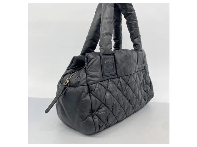 Sac à main en nylon Coco Cocoon de Chanel Noir - vue 2
