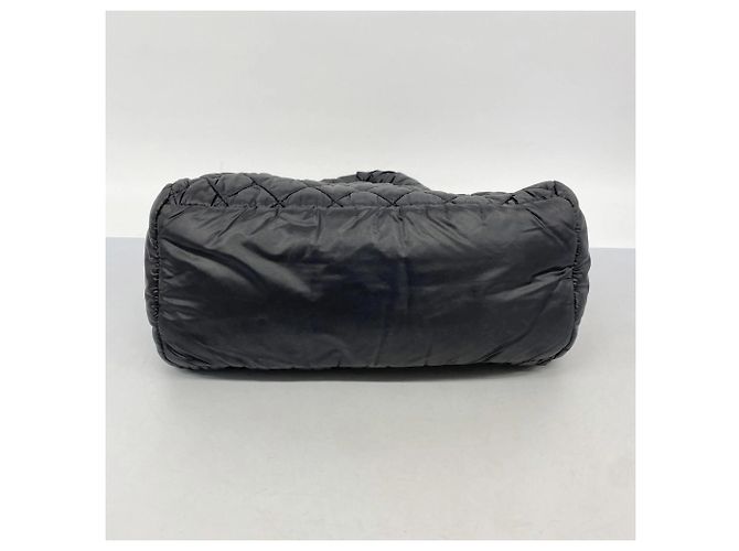 Sac à main en nylon Coco Cocoon de Chanel Noir - vue 3