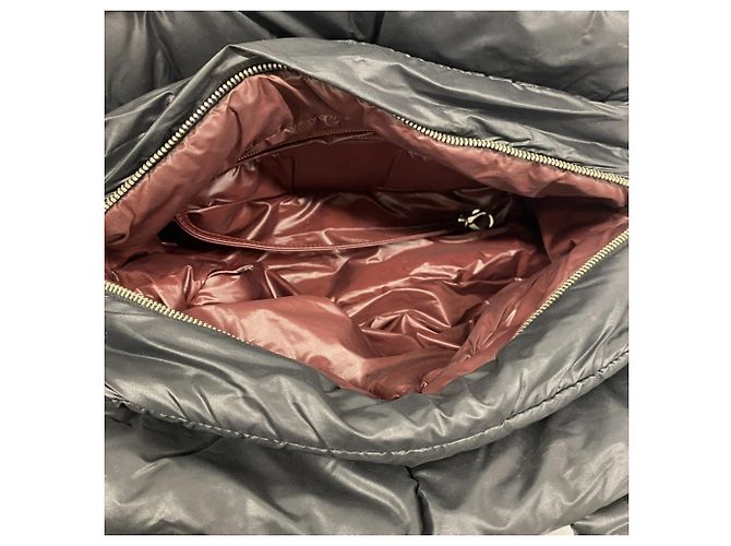 Sac à main en nylon Coco Cocoon de Chanel Noir - vue 4