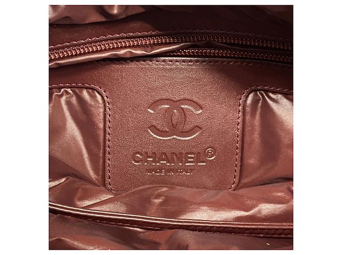 Sac à main en nylon Coco Cocoon de Chanel Noir - vue 5