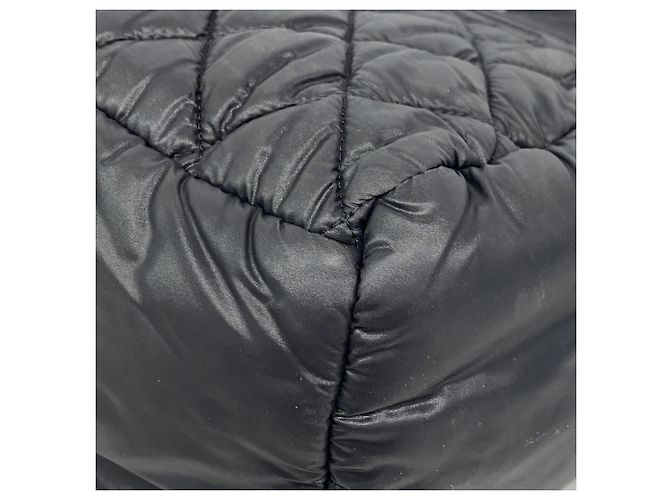 Sac à main en nylon Coco Cocoon de Chanel Noir - vue 6