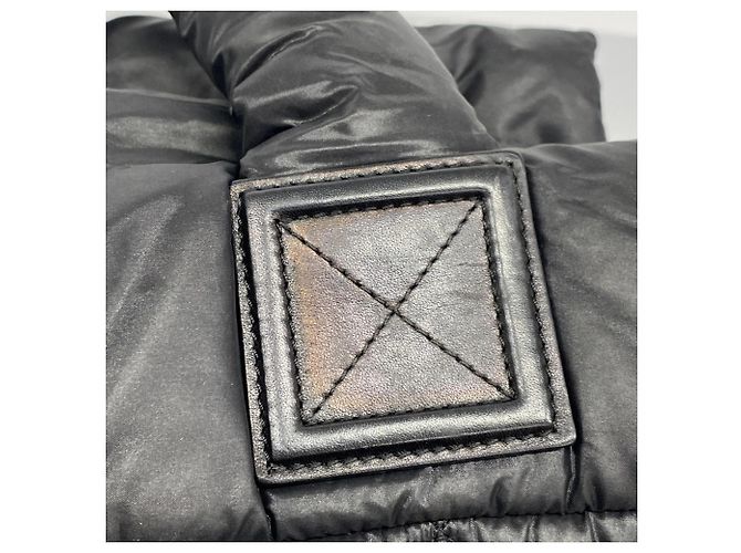 Sac à main en nylon Coco Cocoon de Chanel Noir - vue 7