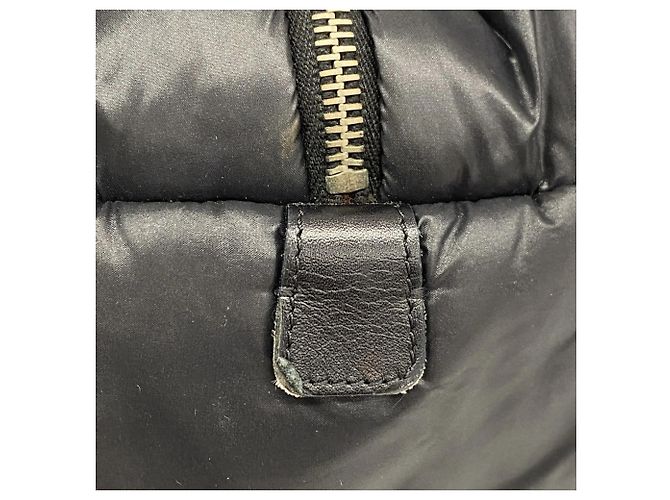 Sac à main en nylon Coco Cocoon de Chanel Noir - vue 8