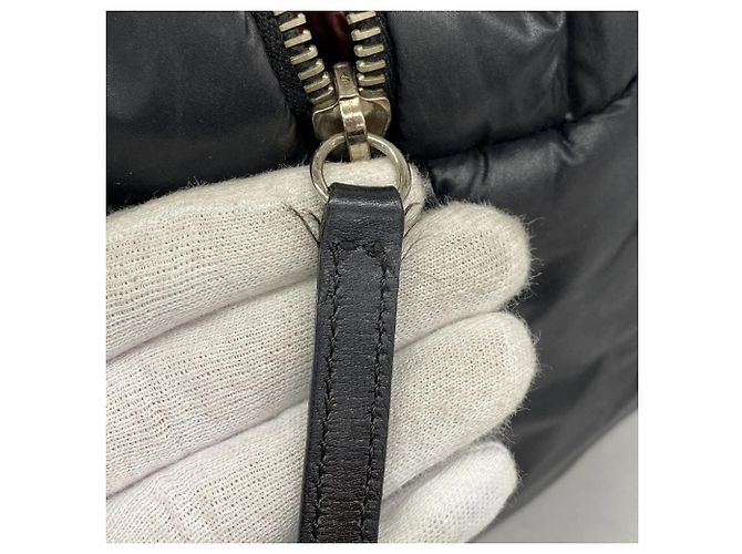 Sac à main en nylon Coco Cocoon de Chanel Noir - vue 9