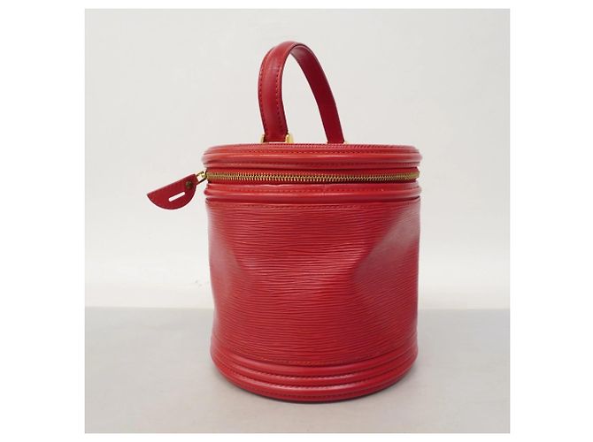 Epi Cannes Handtasche von Louis Vuitton Rot - Ansicht 2