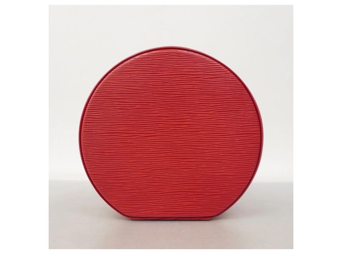 Epi Cannes Handtasche von Louis Vuitton Rot - Ansicht 3