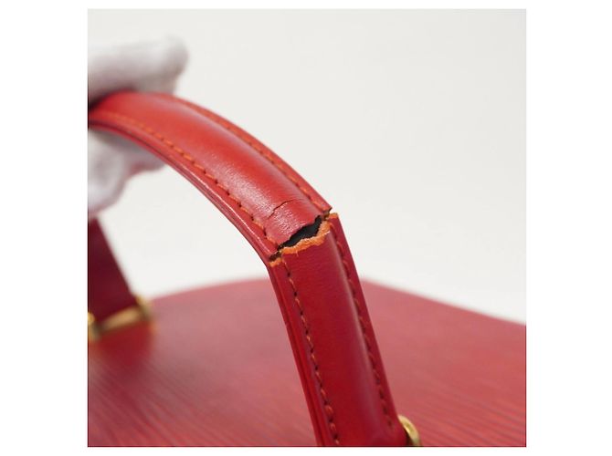 Epi Cannes Handtasche von Louis Vuitton Rot - Ansicht 6