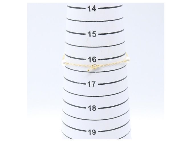 Bracciale in perle By the Yard di Tiffany & Co. Bianco D'oro - vista 6