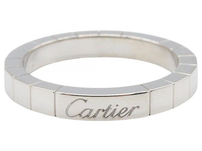 Anello Lanier Cartier in oro bianco 18K D'oro - vista 2