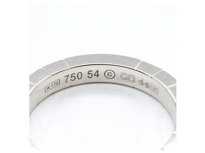 Anello Lanier Cartier in oro bianco 18K D'oro - vista 4