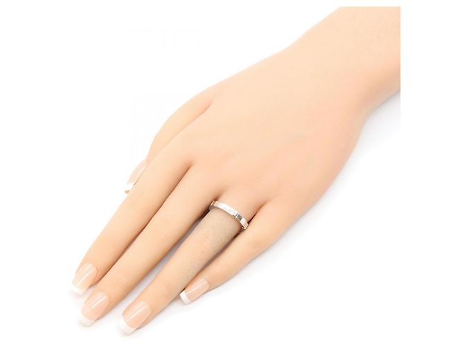 Anello Lanier Cartier in oro bianco 18K D'oro - vista 7