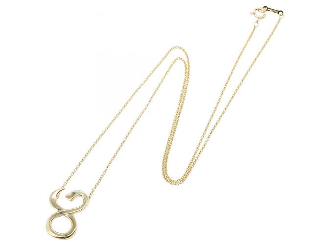 Collana Graffiti Love di Tiffany & Co. D'oro - vista 2