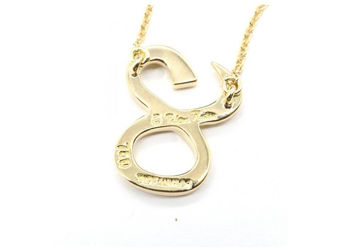 Collana Graffiti Love di Tiffany & Co. D'oro - vista 4