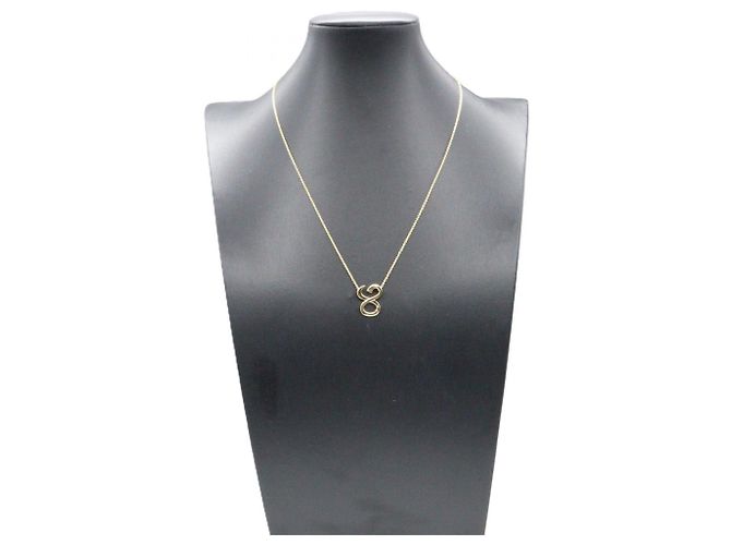 Collana Graffiti Love di Tiffany & Co. D'oro - vista 5