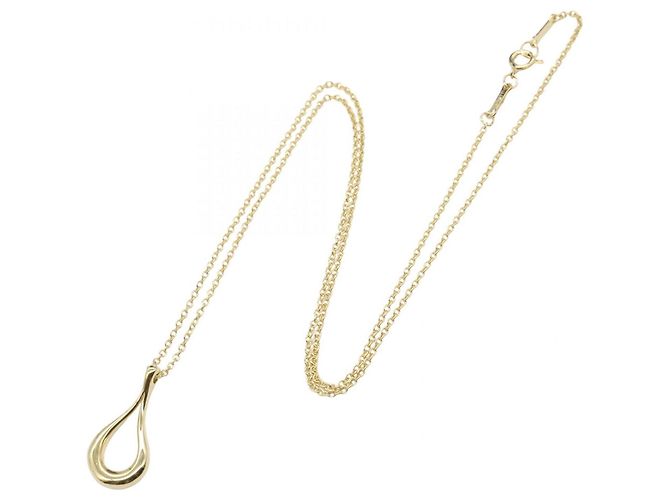 Collana a goccia aperta Tiffany & Co. D'oro - vista 2