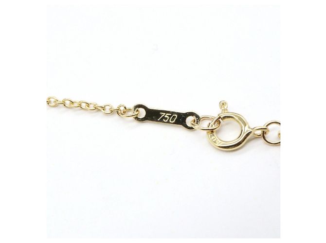 Collana a goccia aperta Tiffany & Co. D'oro - vista 4