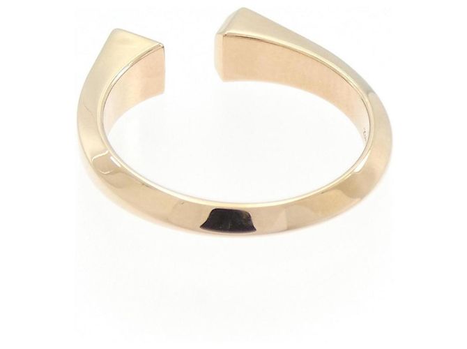Ring Anillo Clous de Forge Hermès Rosa - vista 3