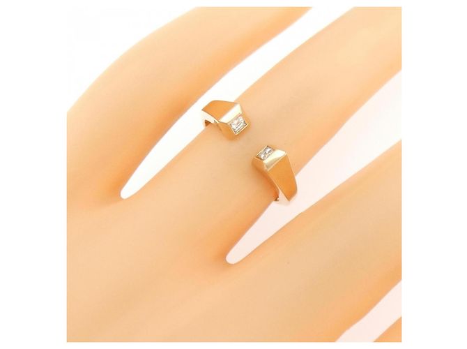 Ring Anillo Clous de Forge Hermès Rosa - vista 5