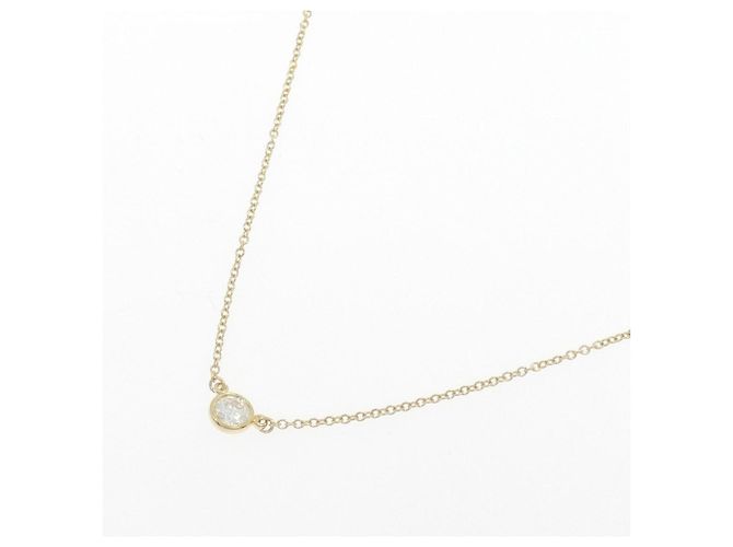 Tiffany & Co Collana Tiffany By the Yard D'oro - vista 2