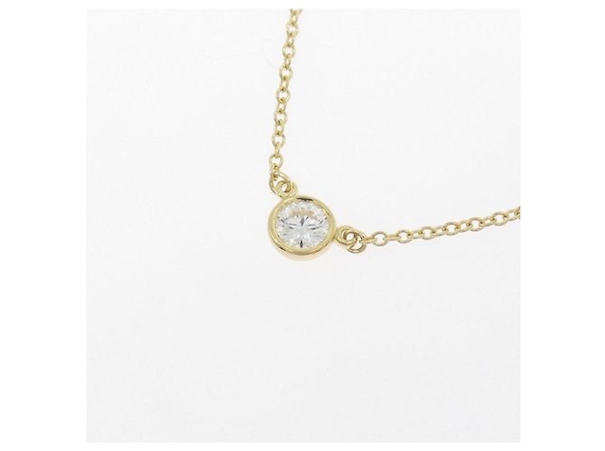 Tiffany & Co Collana Tiffany By the Yard D'oro - vista 3