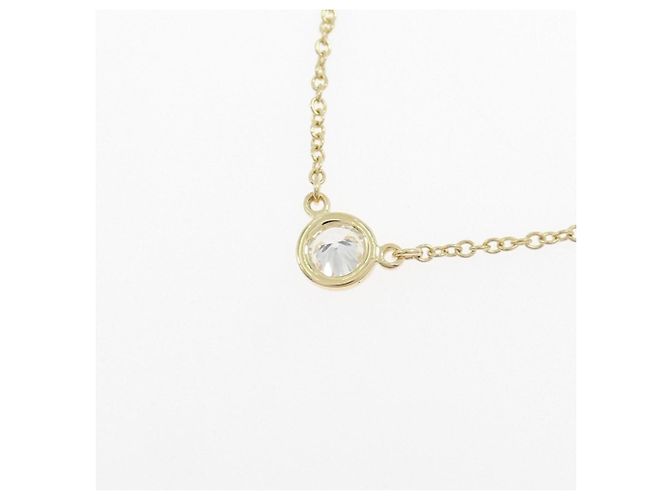 Tiffany & Co Collana Tiffany By the Yard D'oro - vista 4