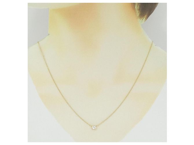Tiffany & Co Collana Tiffany By the Yard D'oro - vista 6