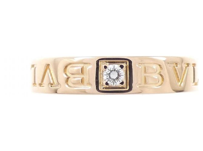Bulgari Anello in oro rosa Bvlgari B.zero1 D'oro - vista 2