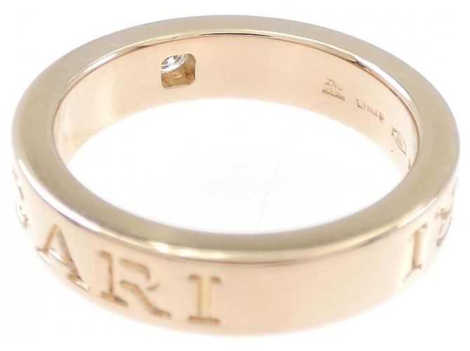 Bulgari Anello in oro rosa Bvlgari B.zero1 D'oro - vista 3