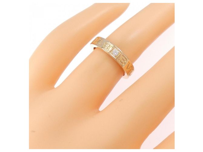 Bulgari Anello in oro rosa Bvlgari B.zero1 D'oro - vista 4