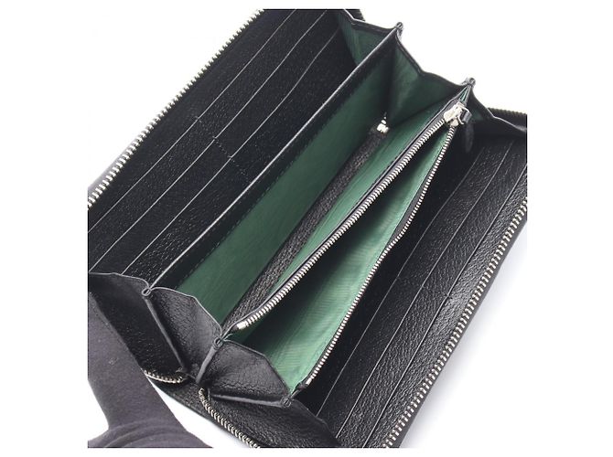 Gucci Ophidia Round Long Wallet Black - view 3