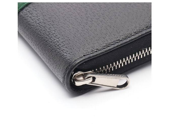 Gucci Ophidia Round Long Wallet Black - view 7
