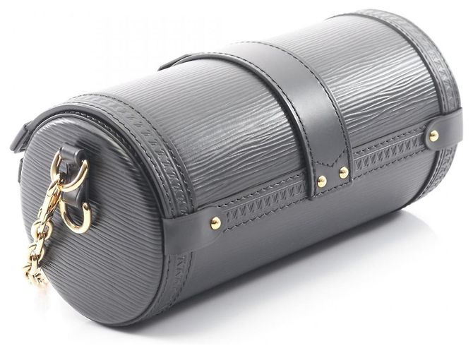 Borsa a Spalla Papillon Trunk Louis Vuitton Nero - vista 2