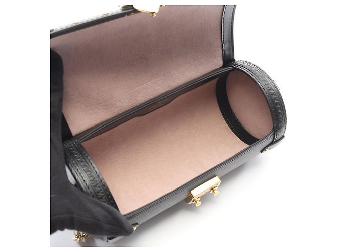 Borsa a Spalla Papillon Trunk Louis Vuitton Nero - vista 3