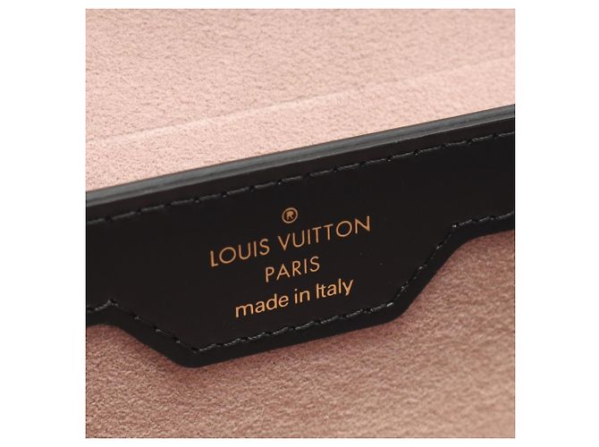 Borsa a Spalla Papillon Trunk Louis Vuitton Nero - vista 4