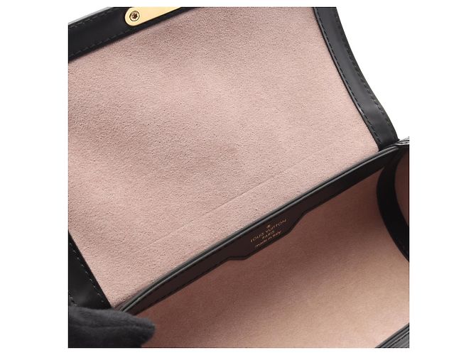 Borsa a Spalla Papillon Trunk Louis Vuitton Nero - vista 5