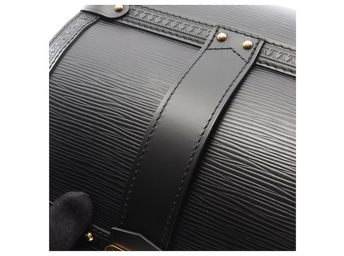 Borsa a Spalla Papillon Trunk Louis Vuitton Nero - vista 7