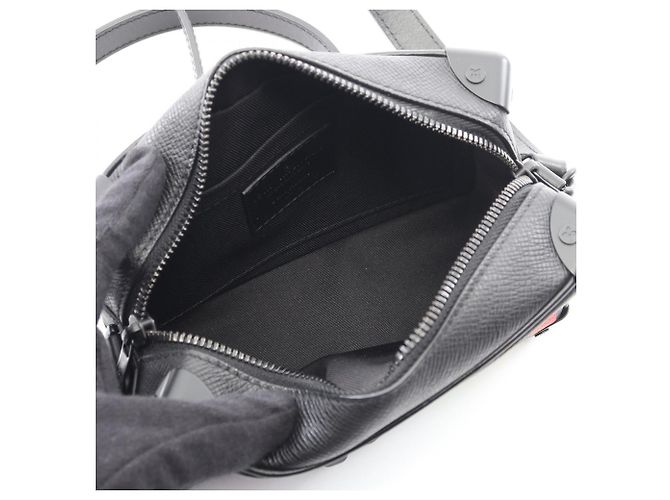 Borsa a Spalla Mini Soft Trunk Louis Vuitton Nero Multicolore - vista 3