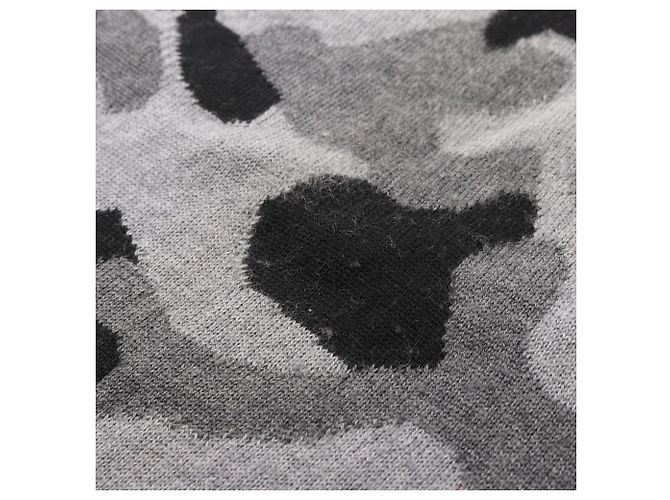 Sciarpa Militare Louis Vuitton Marrone Nero - vista 3