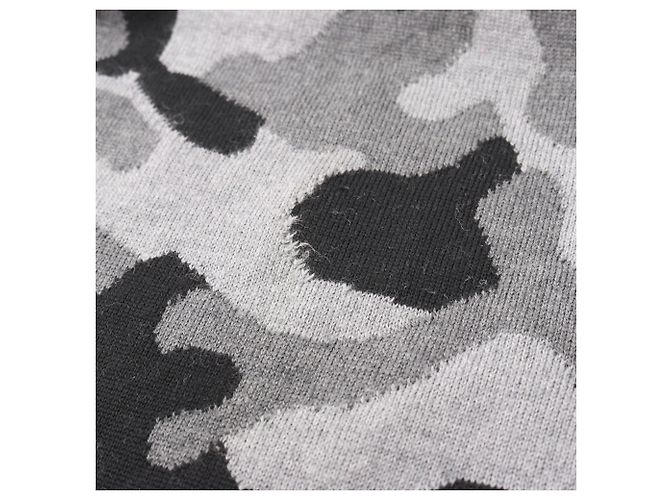 Sciarpa Militare Louis Vuitton Marrone Nero - vista 4