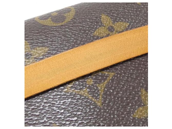 Borsa a vita Louis Vuitton Monogram Pochette Florentine S Marrone - vista 4