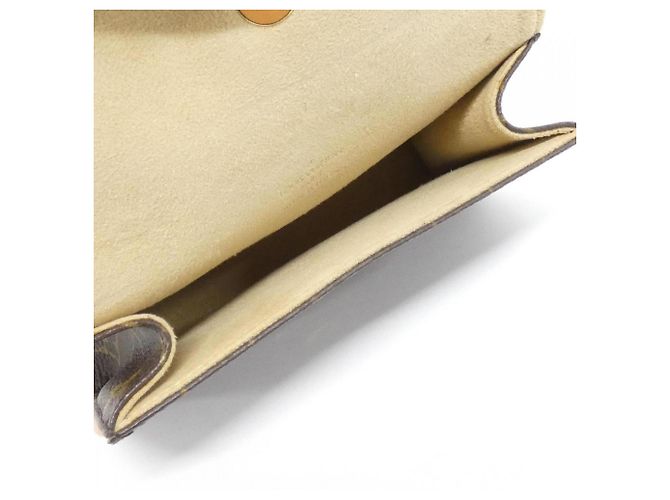 Borsa a vita Louis Vuitton Monogram Pochette Florentine S Marrone - vista 6