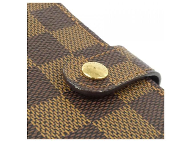 Organizer Organizzatore Louis Vuitton Damier Agenda PM R20700 Marrone - vista 5