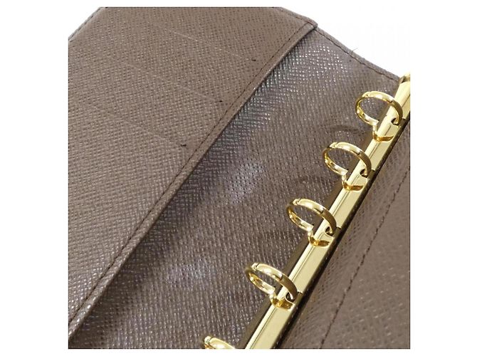 Organizer Organizzatore Louis Vuitton Damier Agenda PM R20700 Marrone - vista 7