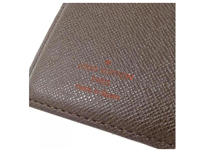 Organizer Organizzatore Louis Vuitton Damier Agenda PM R20700 Marrone - vista 8