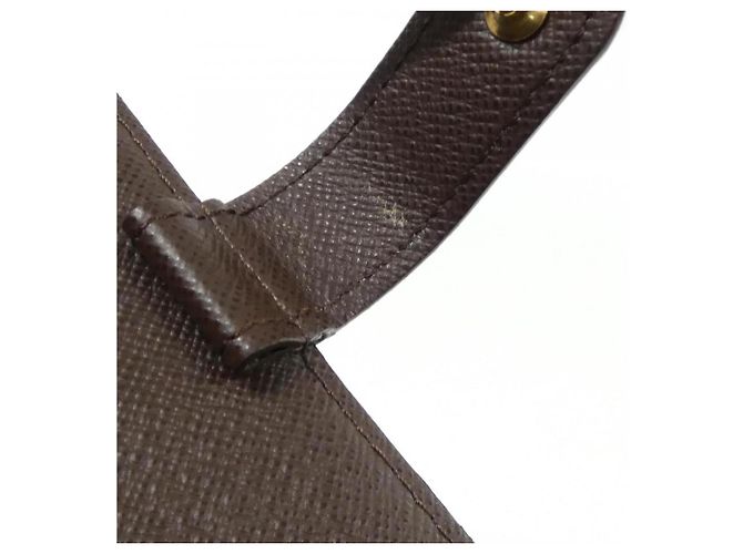 Organizer Organizzatore Louis Vuitton Damier Agenda PM R20700 Marrone - vista 9