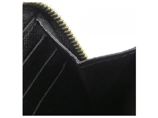 Cartera Zippy Epi Louis Vuitton Negro - vista 10